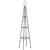 vidaXL Treillis de jardin 2 pcs. Vert foncé 35x35x195 cm Fer