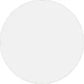 vidaXL Film de table mat Ø 110 cm 1,6 mm PVC