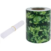 vidaXL Pare-vue de jardin PVC 35x0,19 m Vert