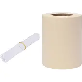 vidaXL Pare-vue de jardin PVC 35x0,19 m Crème