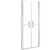 vidaXL Porte de douche transparente ESG 96x190 cm