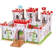 Bigjigs Toys Bigjigs Château en bois du roi George