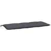 vidaXL Coussin pour banc de jardin anthracite 120x50x7 cm tissu Oxford