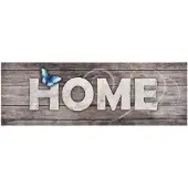 vidaXL Tapis de sol de cuisine lavable Home 45x150 cm