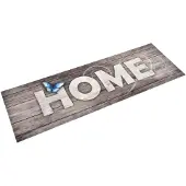 vidaXL Tapis de cuisine lavable Home 60x180 cm