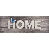 vidaXL Tapis de cuisine lavable Home 60x300 cm