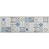 vidaXL Tapis de cuisine lavable Mosaïque 60x300 cm