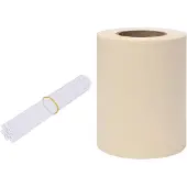 vidaXL Garden Screen 70x0.19 M PVC Cream -Coloured