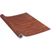vidaXL Film autoadhésif pour meubles Acacia 500x90 cm PVC