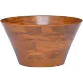 vidaXL Lavabo Bois de teck massif Φ40x20 cm
