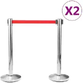 vidaXL -Verkaufsposten 4 ST mit Reifen Edelstahl Silberfarbe