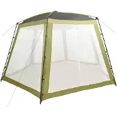 vidaXL Tissu de tente de piscine 500x433x250 cm Vert