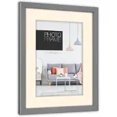 Zep Cadre photo NP68G Edison Grey 10x15 / 15x20 cm (10 x 15 cm, 15 x 20 cm)