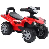 vidaXL Quad autoporté pour enfants Good Year Rouge