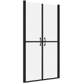 vidaXL Porte de douche Mat ESG (73-76)x190 cm