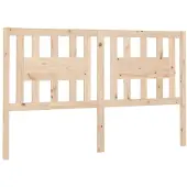 vidaXL Tête de lit 166x4x100 cm pin massif