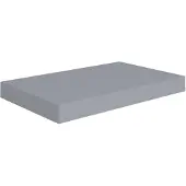 vidaXL Étagère murale flottante gris 40x23x3,8 cm MDF