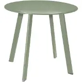 Pro Garden ProGarden Table d'appoint 50x45 cm vert mat