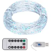 vidaXL leichte Girlande mit 300 LED 30 m kalt Weiß