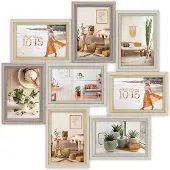 Zep Zara 8x10x15 Photo Frame Marron