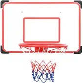 vidaXL Ensemble de basket-ball 5 pièces pour montage mural