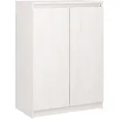 vidaXL Sideboard Blanc 60x36x84 cm Pin massif