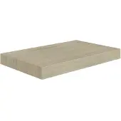 vidaXL Étagère murale flottante chêne 40x23x3,8 cm MDF