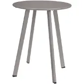Pro Garden ProGarden Table d'appoint pour le jardin 40x49 cm mattaupe