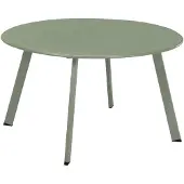 Progarden Table d'appoint 70x40 cm Vert mat