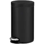 EKO - Serene Treteimer 12 Liter - Steel Plastic - Matt Schwarz
