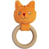 Happy horse Anneau de dentition en bois Happy Horse Dikkie Dik - 13 cm