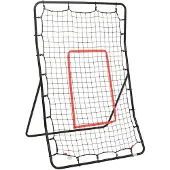vidaXL Softball Rebounder 88x79x137 cm acier