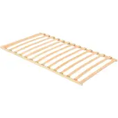vidaXL Lattenrost avec 13 lattes 120x200 cm