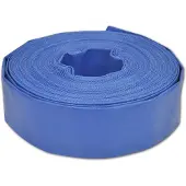 vidaXL Tuyau plat 50 m 1.5" PVC