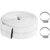 vidaXL Tuyau d'incendie 30 m 3" PVC