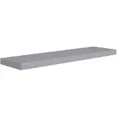 vidaXL Étagère murale flottante gris 90x23,5x3,8 cm MDF