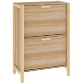 vidaXL Armoire à chaussures 57,5x33x80 cm Bois d'ingénierie