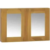 vidaXL Armoire de toilette 60x10x40 cm bois massif teck