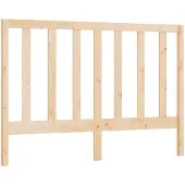 vidaXL Tête de lit 141x4x100 cm pin massif