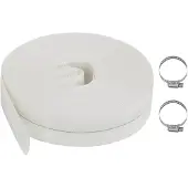 vidaXL Tuyau plat 50 m 1.5" PVC
