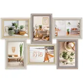 Zep Zara 6x10x15 Photo Frame Doré