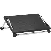 vidaXL Repose-pied Noir 45x40x13,5 cm