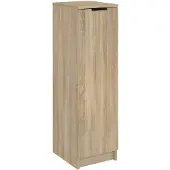 vidaXL Armoire à chaussures Chêne Sonoma 30x35x100cm Bois d'ingénierie