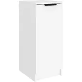 vidaXL Armoire à chaussures Blanc 30x35x70 cm Bois d'ingénierie