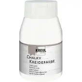 Kreul Chalky Peinture à la craie White Cotton 500 ml 1 pc