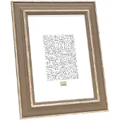 Deknudt Cadre photo beige avec accent de couleur naturelle 24x30 S221F3