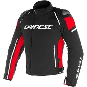 Dainese Racing 3 D-Dry Noir Rouge CE Blouson Taille 50