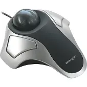 Kensington Orbit Optical Trackball - Trackball - droitier et gaucher - optique - 2 boutons - filaire - USB - argent (64327EU)