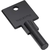 Netatmo Clé Connectée pour Serrure de Porte Connectée Lot Unique