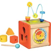Goki Cube d'activité et de motricité Beatbox